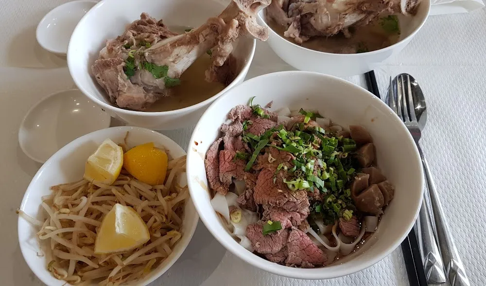 Soupe de Pâtes de Riz