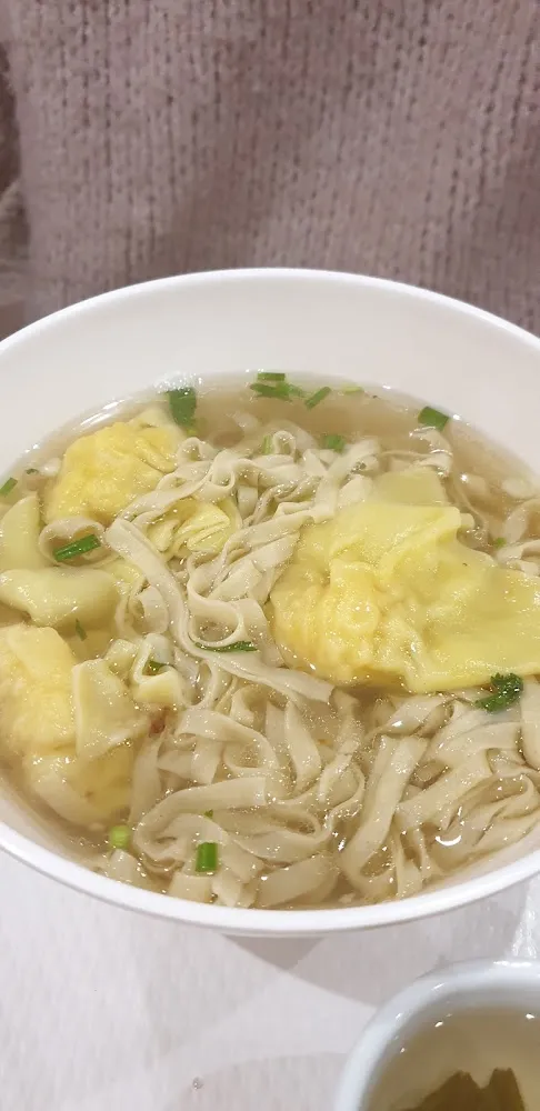 Soupe Ravioli Crevettes